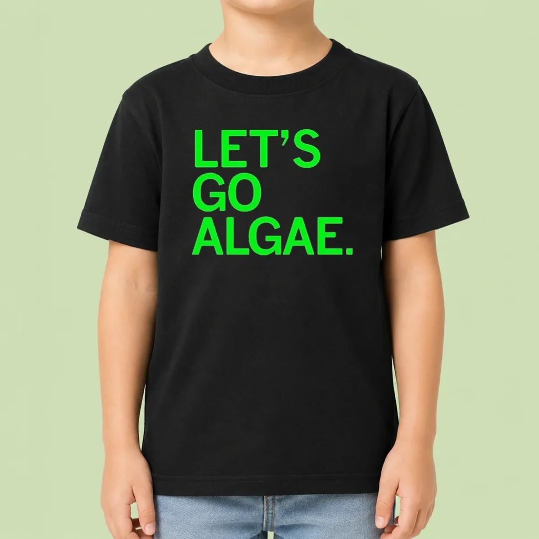 funny-let-s-go-algae-kids-t-shirt Funny Let'S Go Algae Kids T-Shirt