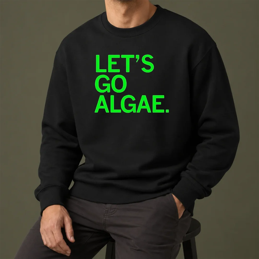 funny-let-s-go-algae-sweater Funny Let'S Go Algae Sweater