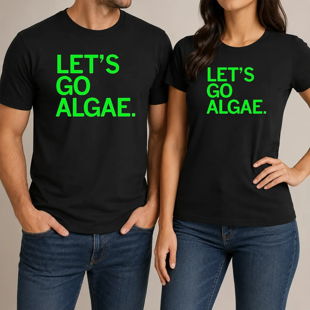 funny-let-s-go-algae-t-shirt Funny Let'S Go Algae