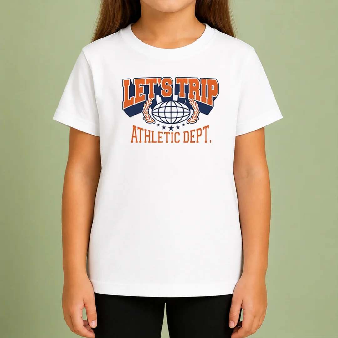 funny-lets-trip-athletic-dept-go-sports-kids-t-shirt Funny Lets Trip Athletic Dept Go Sports Kids T-Shirt