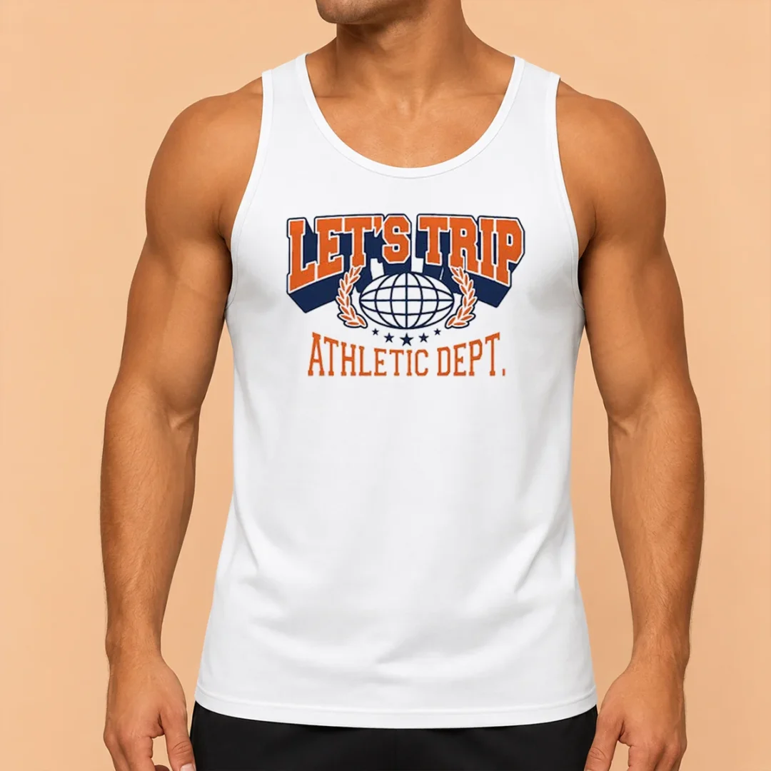funny-lets-trip-athletic-dept-go-sports-tank-top Funny Lets Trip Athletic Dept Go Sports Tank Top