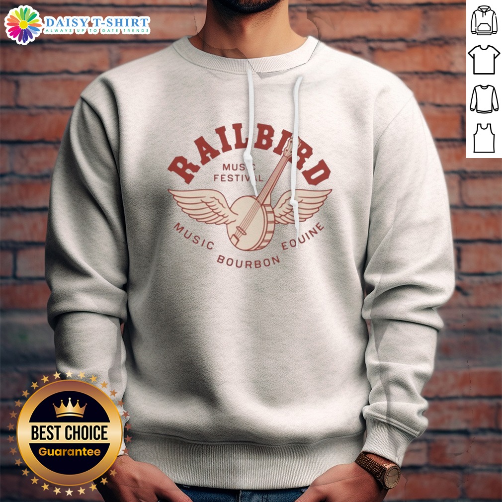 Funny Lexington Railbird Music Festival 2026 Sweashirt Funny Lexington Railbird Music Festival 2026 Sweashirt featuring a vibrant graphic design.