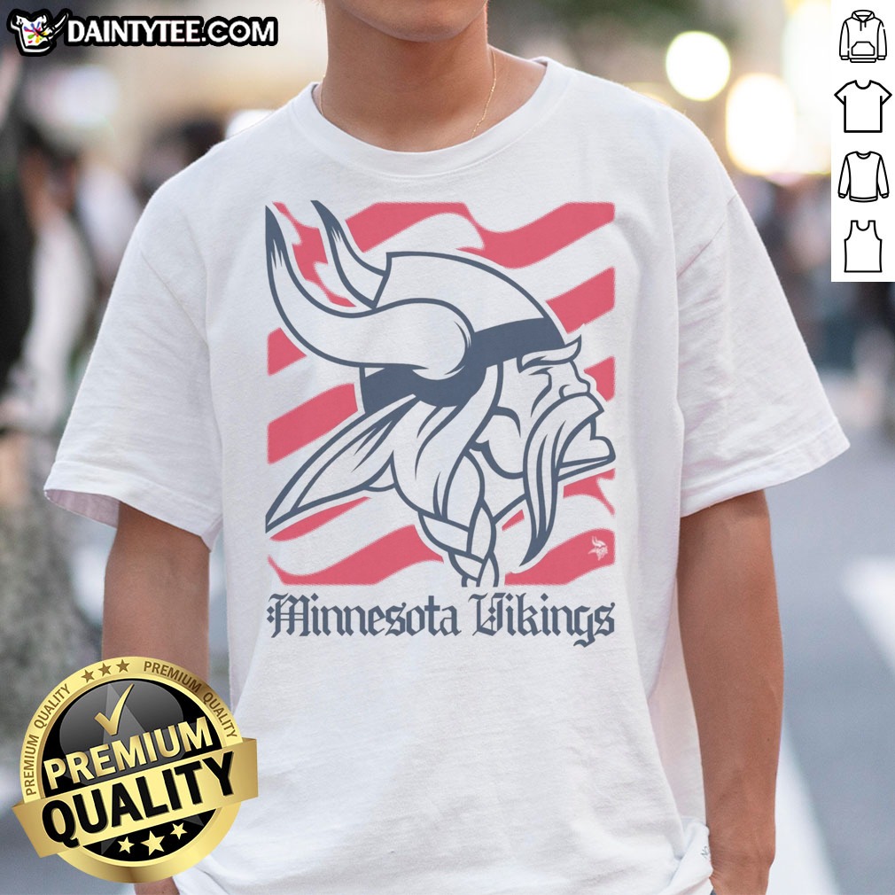 funny-minnesota-vikings-american-heritage-wordmark-shirt Funny Minnesota Vikings American Heritage Wordmark Shirt displayed on a clean background, perfect for fans.