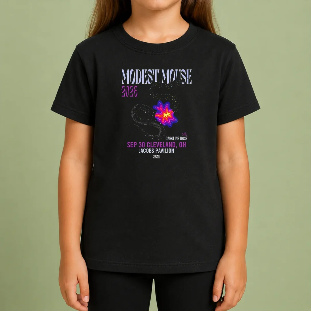 Funny Modest Mouse House Of Blues Anaheim CA Oct 21 2026 Poster Kids T Shirt Funny Modest Mouse House Of Blues Anaheim CA Oct 21 2026 Poster Kids T-Shirt