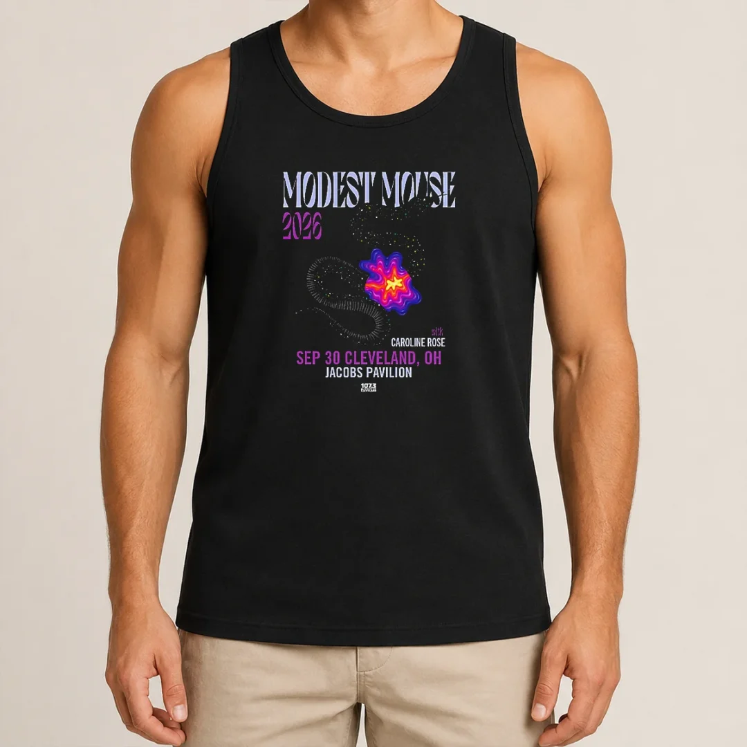 Funny Modest Mouse House Of Blues Anaheim CA Oct 21 2026 Poster Tank Top Funny Modest Mouse House Of Blues Anaheim CA Oct 21 2026 Poster Tank Top