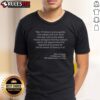 Funny Neil Gorsuch VOS Selections V Trump But If History Is Any Guide The Tables Shirt featuring a humorous graphic design.