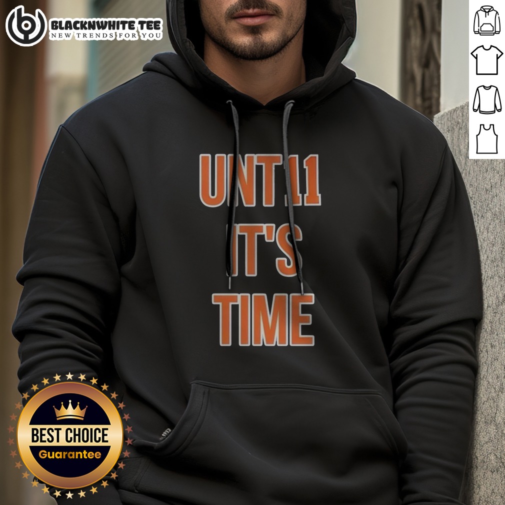 Funny New York Knicks Unt11 It'S Time Hoodie Funny New York Knicks Unt11 It's Time Hoodie featuring a playful design for fans.