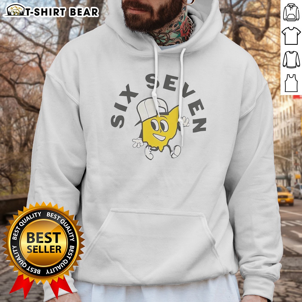 Funny Ohio Map Columbus Cleveland Cincinnati Toledo Akron Dayton Six Seven Hoodie Funny Ohio Map Columbus Cleveland Cincinnati Toledo Akron Dayton Six Seven Hoodie displayed on a neutral background