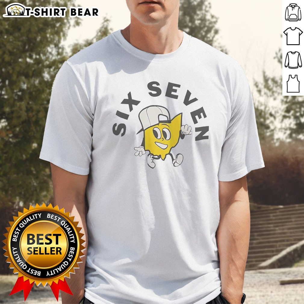 funny-ohio-map-columbus-cleveland-cincinnati-toledo-akron-dayton-six-seven-shirt-2 Funny Ohio Map Columbus Cleveland Cincinnati Toledo Akron Dayton Six Seven Shirt displaying major Ohio cities.