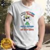 Funny Peanuts I Prefer Not To Think Before Speaking Joe Cool Snoopy Shirt showcasing a playful design.