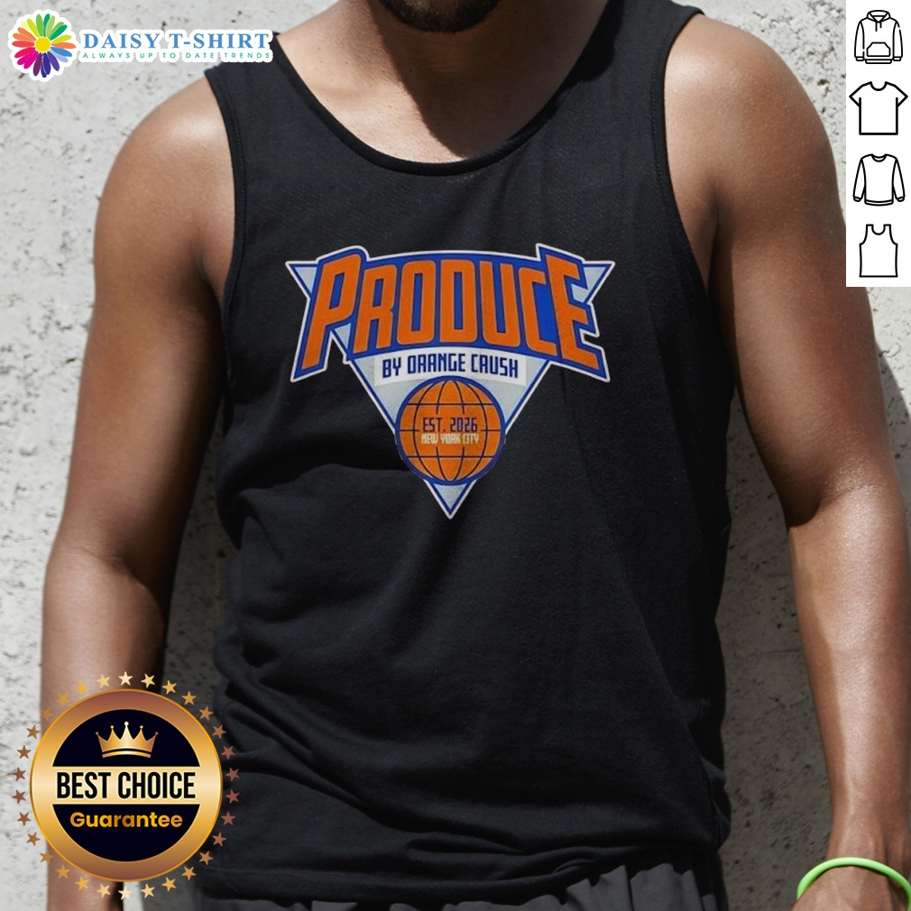 Funny Produce By Orange Crush New York Knicks Tank Top Funny Produce By Orange Crush New York Knicks Tank Top featuring vibrant graphics