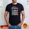 Funny Red Robin Mickey Mouse Statue Of Liberty USA Patriot shirt optimized for clear display