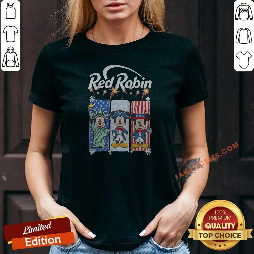 funny-red-robin-mickey-mouse-statue-of-liberty-usa-patriot-v-neck-v-neck-optimized Funny Red Robin Mickey Mouse Statue Of Liberty USA Patriot v neck optimized shirt with patriotic cartoon design