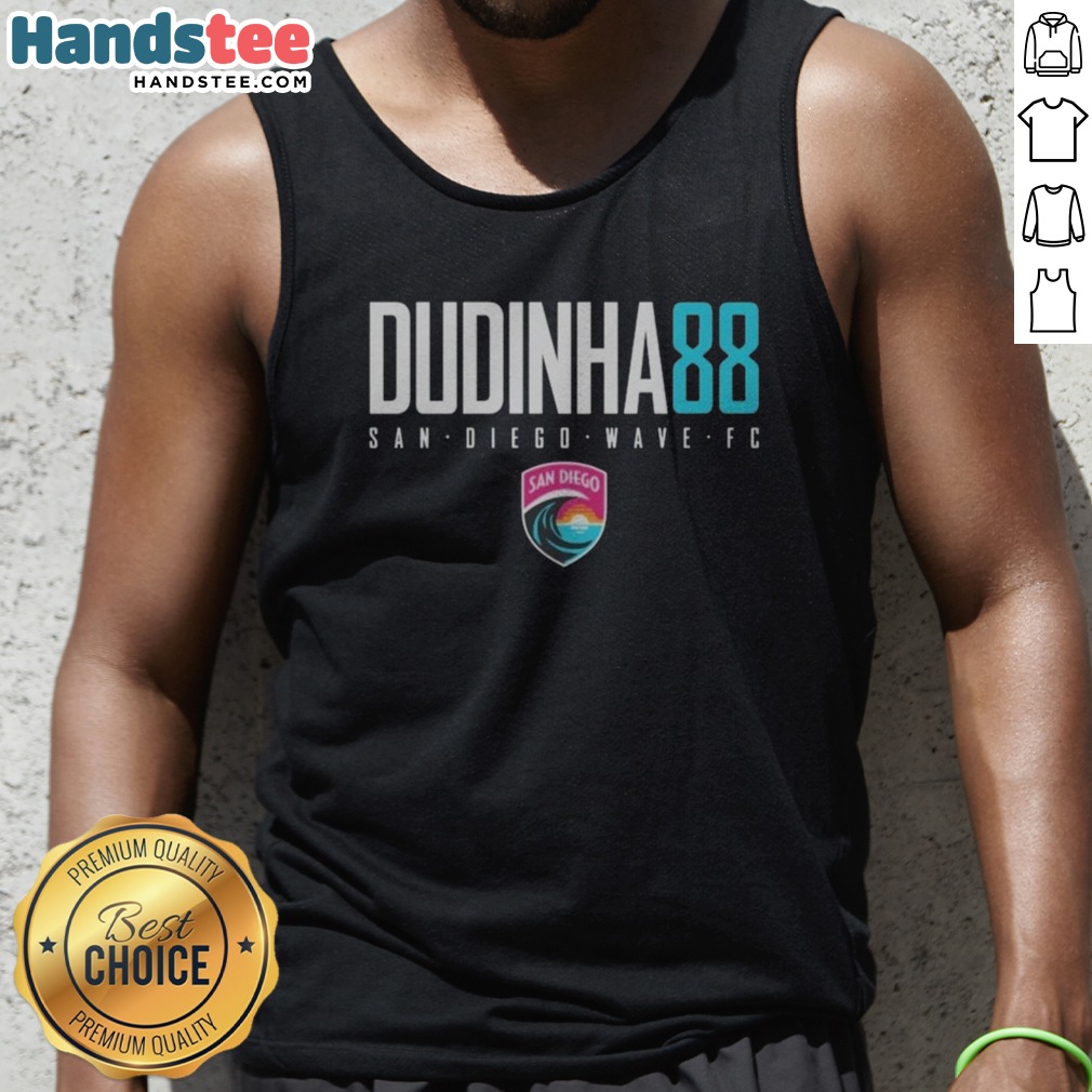 funny-san-diego-wave-fc-dudinha-88-san-diego-wave-fc-nwsl-soccer-team-tank-top Funny San Diego Wave FC Dudinha 88 San Diego Wave FC NWSL Soccer Team Tank Top featuring vibrant colors and a playful design.