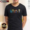 Funny Scooby Doo Snoopy Peanuts shirt featuring a playful graphic on a comfortable cotton tee