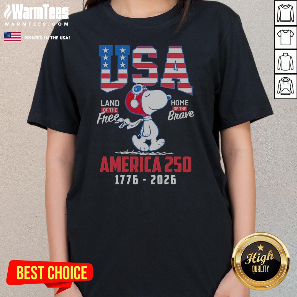 funny-snoopy-usa-land-of-the-free-home-of-the-brave-america-250-ladies-shirt-ladies-tee Funny Snoopy USA Land Of The Free Home Of The Brave America 250 Ladies Shirt