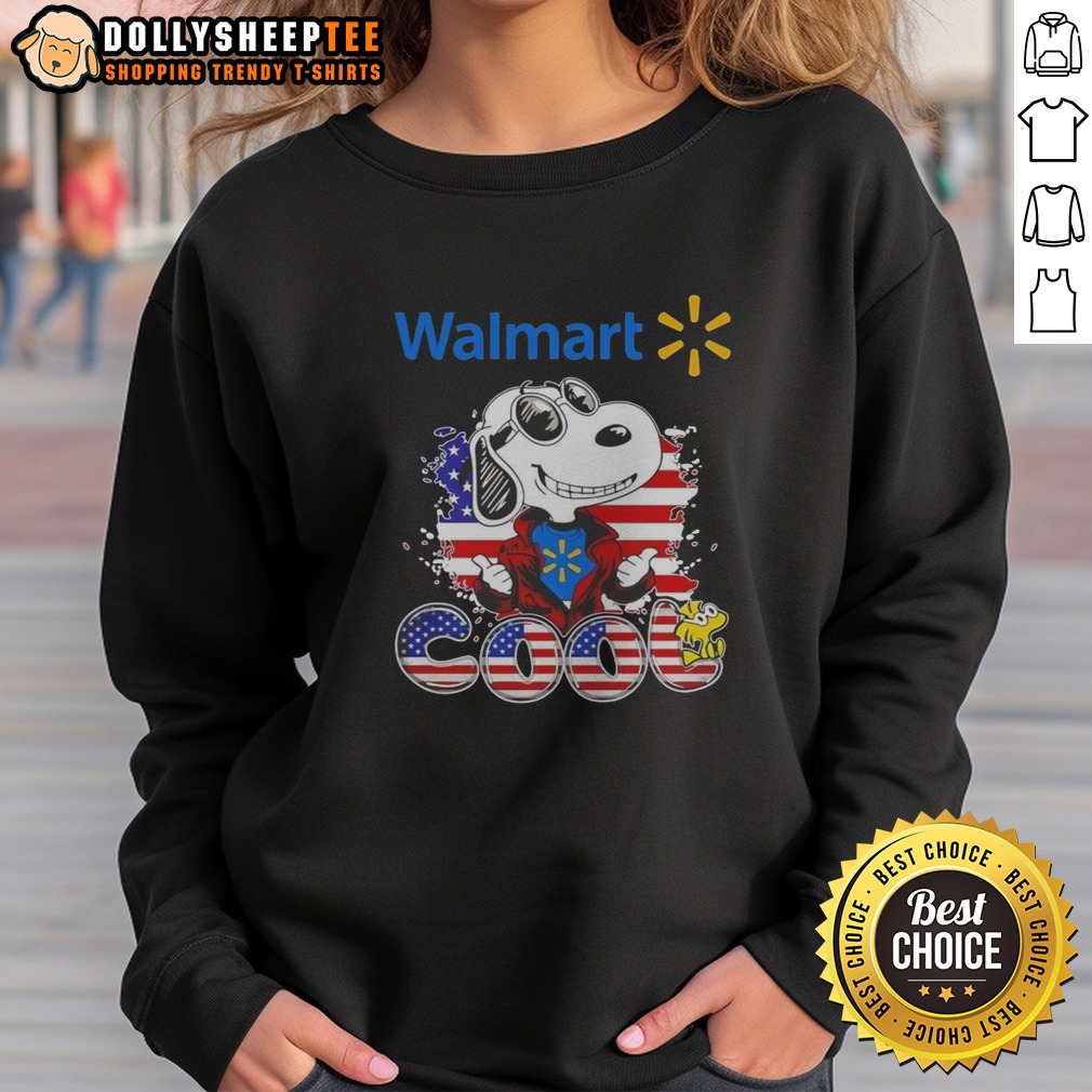 Funny Snoopy Woodstock Peanuts Charles M Schulz Walmart Cool United States Of America Sweatshirt Funny Snoopy Woodstock Peanuts Charles M Schulz Walmart Cool United States Of America Sweatshirt in a vibrant design