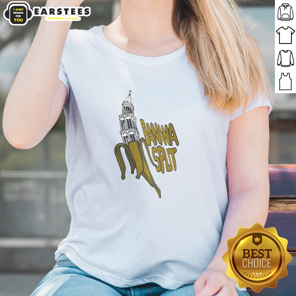 funny-split-diocese-of-split-bell-tower-architecture-and-the-banana-split-ladies-shirt Funny Split Diocese Of Split Bell Tower Architecture And The Banana Split Ladies Shirt featuring unique graphic design on a casual fit cotton tee