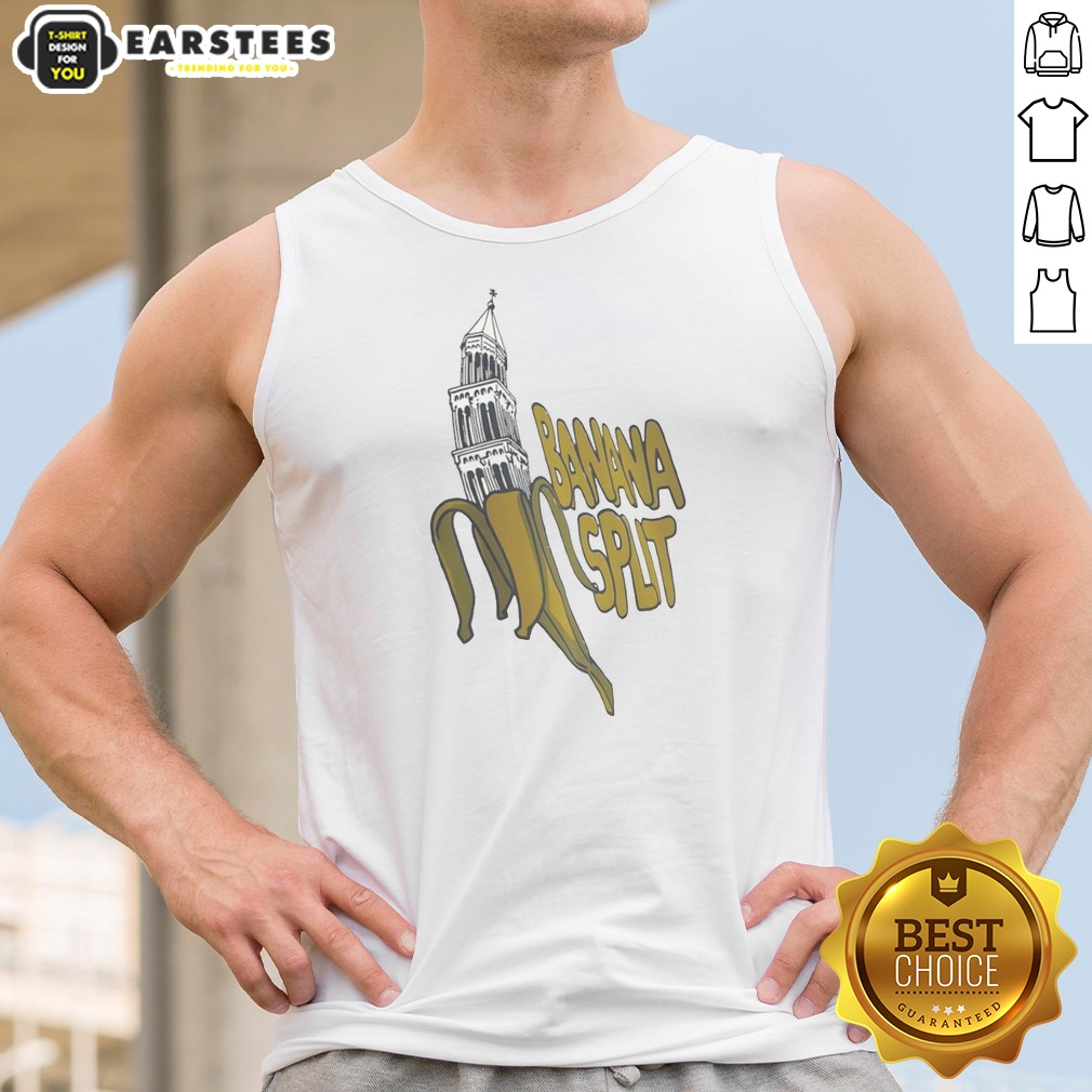 funny-split-diocese-of-split-bell-tower-architecture-and-the-banana-split-tank-top Funny Split Diocese Of Split Bell Tower Architecture And The Banana Split Tank Top