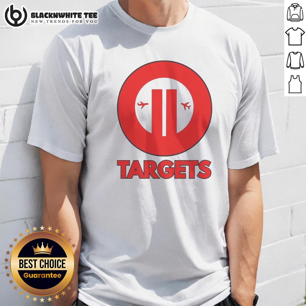 funny-targets-911-parody-shirt Funny Targets 911 Parody Shirt featuring a humorous graphic on a comfortable cotton tee