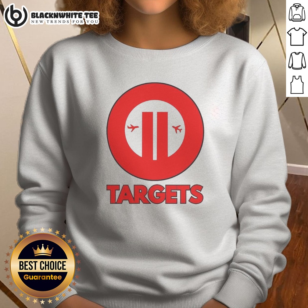 Funny Targets 911 Parody Sweashirt Funny Targets 911 Parody Sweashirt featuring bold graphic print on comfortable cotton blend fabric