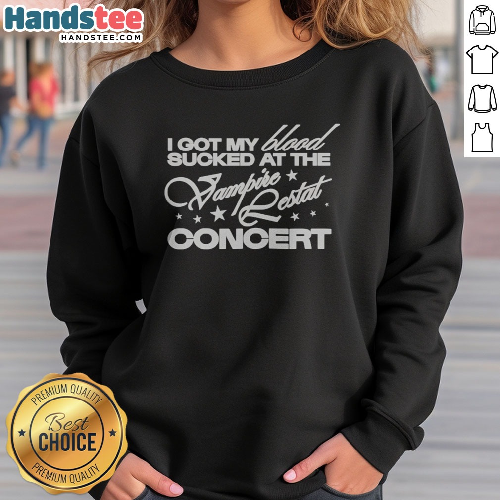 funny-the-vampire-lestat-i-got-my-blood-sucked-at-the-vampire-lestat-concert-sweatshirt Funny The Vampire Lestat I Got My Blood Sucked At The Vampire Lestat Concert sweatshirt featuring a playful design.
