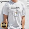 Funny To Just A West Virginia Girl Living In A Michigan World Shirt on a white background, short sleeve casual tee