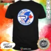 Funny Tryna Stay Positive Blue Jay Baseball Logo