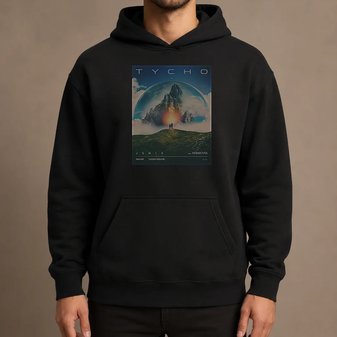 funny-tycho-june-20-2026-in-bellvue-colorado-poster-hoodie Funny Tycho June 20 2026 In Bellvue Colorado Poster Hoodie