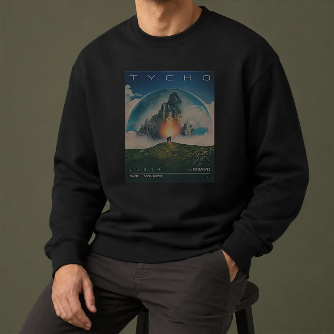 funny-tycho-june-20-2026-in-bellvue-colorado-poster-sweater Funny Tycho June 20 2026 In Bellvue Colorado Poster Sweater