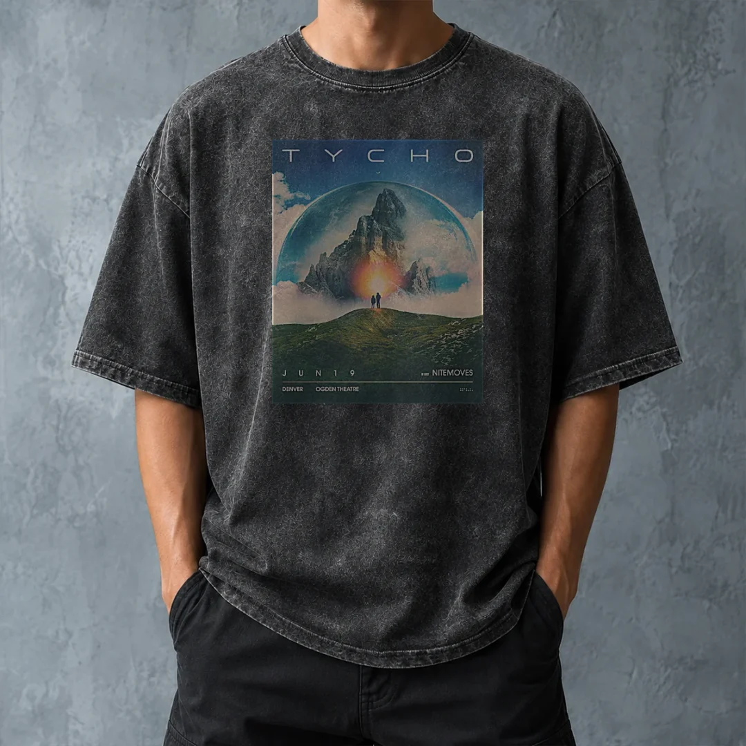 funny-tycho-june-20-2026-in-bellvue-colorado-poster-washed-t-shirt-washed-tshirt Funny Tycho June 20 2026 In Bellvue Colorado Poster Washed T-Shirt