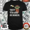 Funny Vintage Oscar The Grouch Trash Can Hot Trash Summer