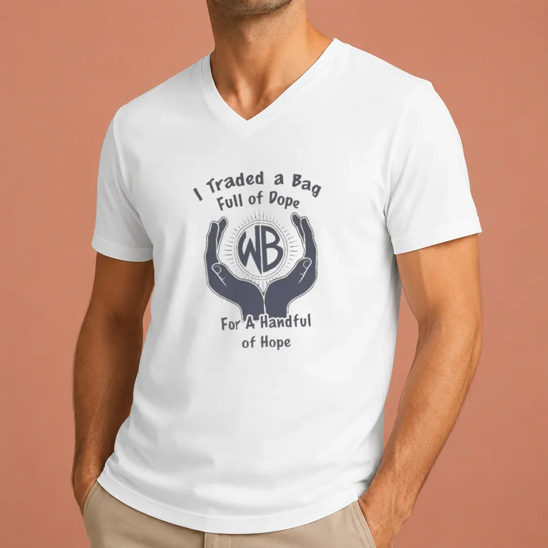 funny-warbux-anonymous-i-traded-a-bag-full-of-dope-for-a-handful-of-hope-v-neck-shirt Funny Warbux Anonymous I Traded A Bag Full Of Dope For A Handful Of Hope V-Neck Shirt