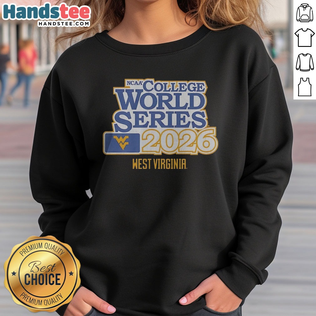 funny-west-virginia-mountaineers-baseball-2026-ncaa-college-world-series-sweatshirt Funny West Virginia Mountaineers Baseball 2026 NCAA College World Series sweatshirt in navy blue