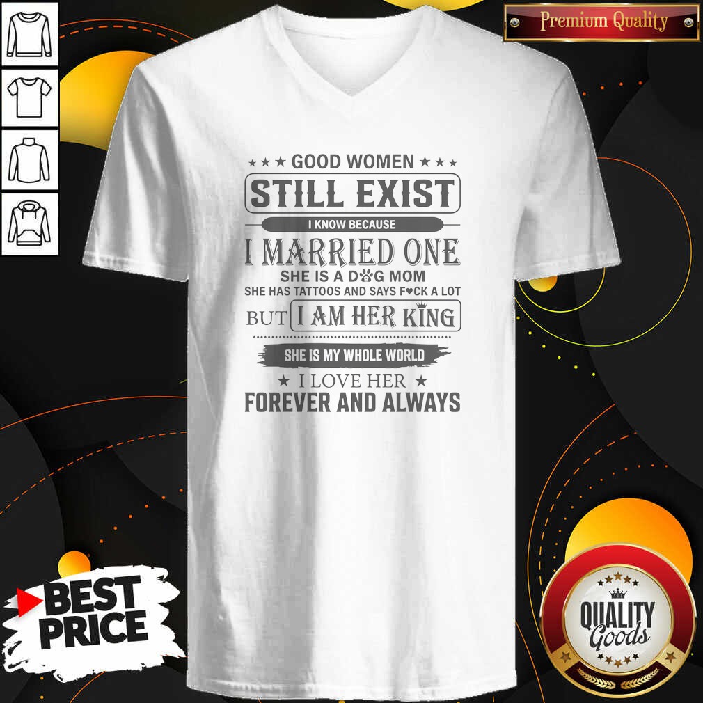 funny-women-still-exist-i-know-because-i-married-one-v-neck-shirt-v-neck-optimized Funny Women Still Exist I Know Because I Married One V-Neck Shirt