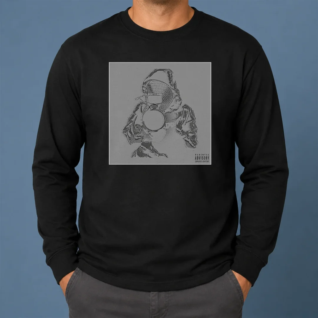 Funny Yeat 2093 Parental Advisory Explicit Content Album Cover Long Sleeve Shirt Funny Yeat 2093 Parental Advisory Explicit Content Album Cover Long Sleeve Shirt featuring bold graphic print on comfortable fabric