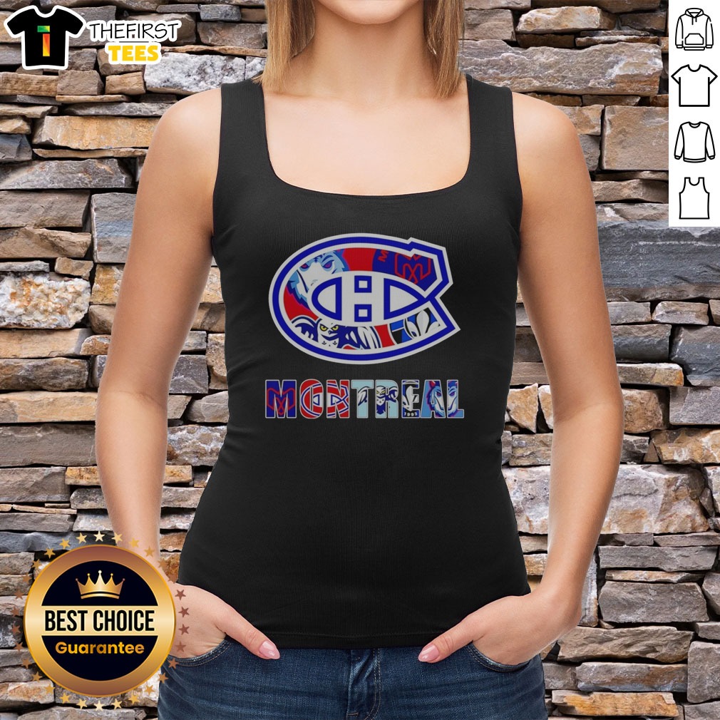 awesome-montreal-sports-teams-logos-tank-top Awesome Montreal Sports Teams Logos Tank top featuring vibrant team logos and comfortable fit