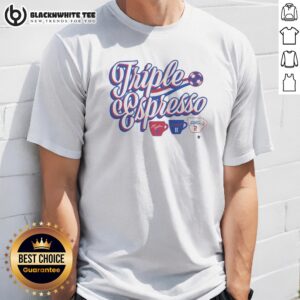 Official Mallory Swanson Trinity Rodman & Sophia Wilson Triple Espresso Shirt displayed on a neutral background