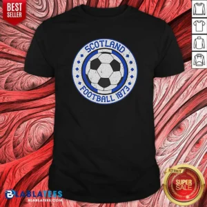 Nice Scotland Football 1873 Vintage