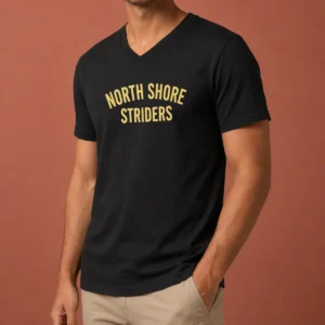 Official North Shore Striders V-Neck Shirt
