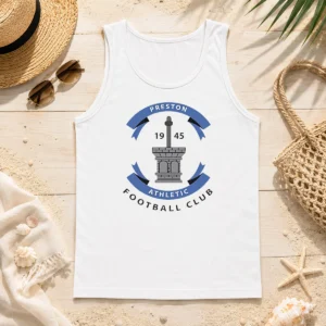 Top Preston Athletic Football Club 1945 Soccer Tank Top