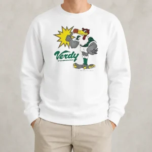Awesome Verdy Mascot Yomiuri Nippon Football Club 1992 Verdy Yomiuri Sweater