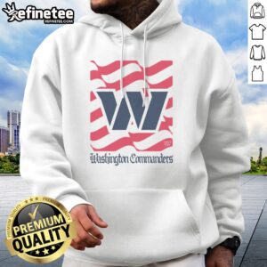 Pretty Washington Commanders American Heritage Wordmark hoodie showcasing team spirit and comfort.
