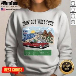 Original Panic Goin Out West Tour Summer 2026 Sweatshirt