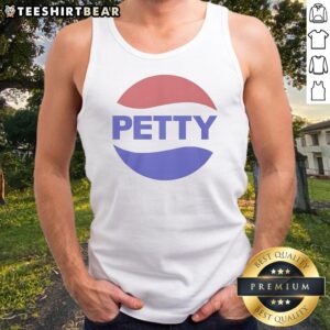 Pretty Petty Pepsi Logo Parody Tank Top