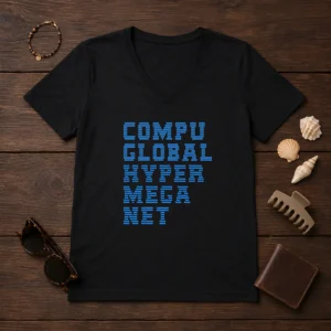 Nice Compu Global Hyper Mega Met V-Neck Shirt