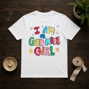 Official I Am A God Made Girl
