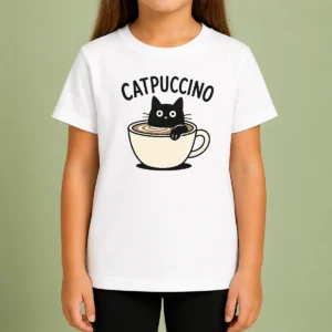 Original Catpuccino Kids T-Shirt