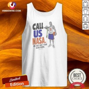 Pretty Victor Wembanyama Call US NASA We Just Sent Your Alien Home Tank Top