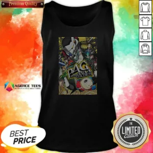 Awesome Persona 4 Golden Main Cast And Izanagi Character Tank Top